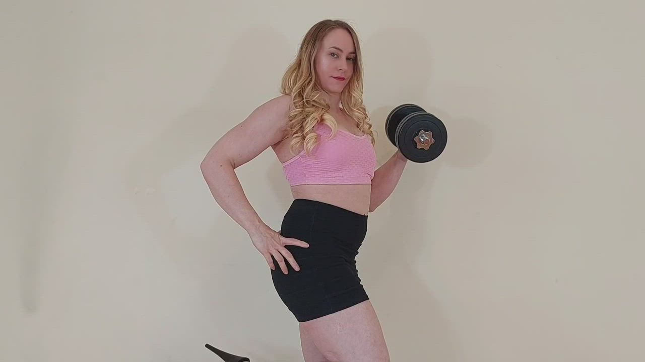 Ready for a tough sexy work out