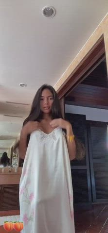 asian babe big dick boobs jerk off nsfw onlyfans petite sissy thick clip