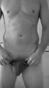 male shower solo underwear undressing wet clip