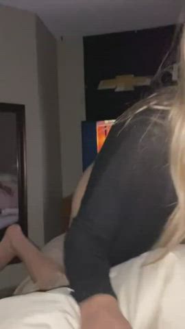 Big Dick Blonde Blowjob Halloween Kitten clip