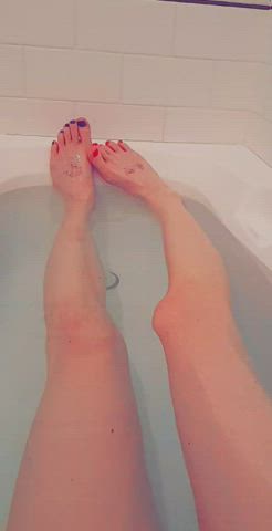 Let's take a nice warm bath together xx