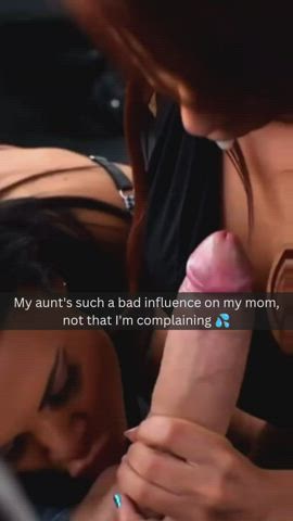 aunt balls sucking big dick blowjob caption mom nephew sloppy son clip