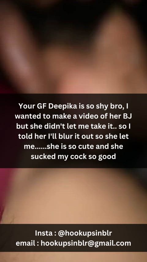 blowjob caption cheat cheating chudai cuckold desi girlfriend indian slut clip
