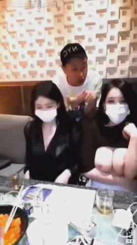 boobs hotel korean clip