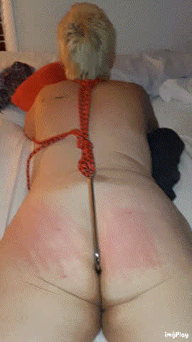 Anal Hook BDSM Spanking clip