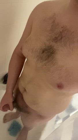 cock cockslap shower thick cock clip