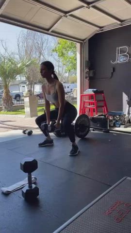 Spandex Victoria Justice Workout clip
