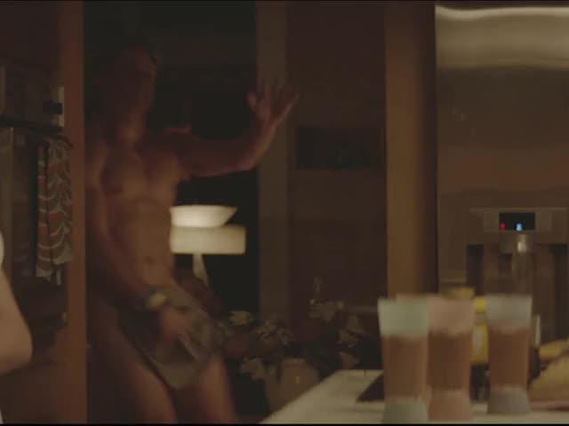 Billy Magnussen naked butt deleted scene - Ingrid Goes West (2017)