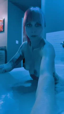 What would you do if you walked in on me playing in the bathtub?