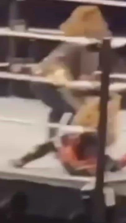 Big Ass Celebrity Twerking Wrestling clip