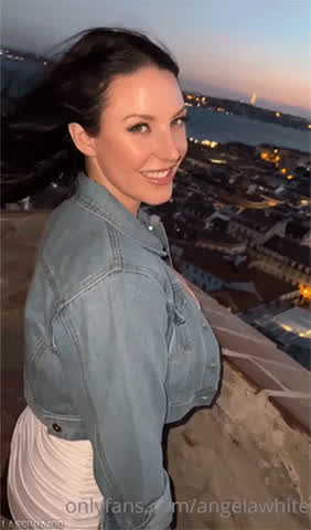 angela white australian busty dating first date girlfriend pov pornstar smile clip