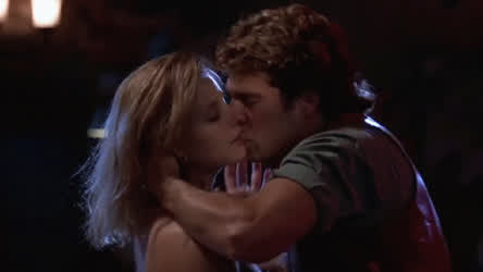 Blonde Forced Jodie Foster Kissing Rough Strip clip