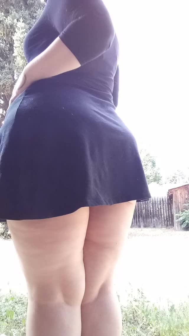 My huge ass is so soft and squeezable