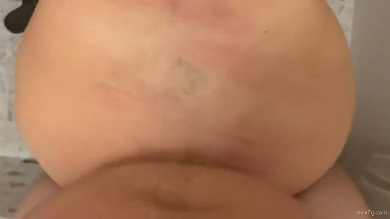 Cumming on GFs perfect tits after good fuck POV