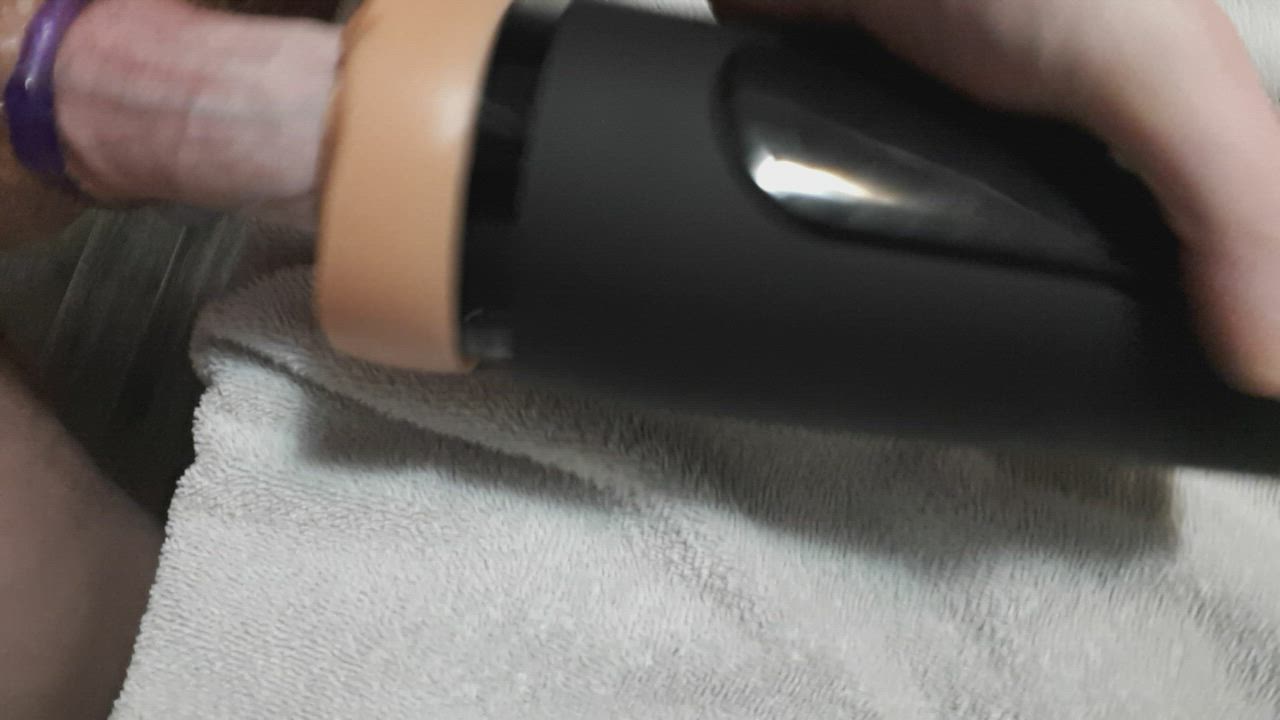 Fleshlight Hands Free Masturbating clip