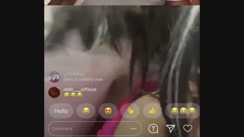 Slut Films Herself Having A Threesome And Live Streams It On InStagram