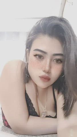 asian ass big tits cumshot indonesian clip