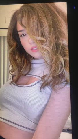 how do you think poki would react to a cumshot this big?🤤