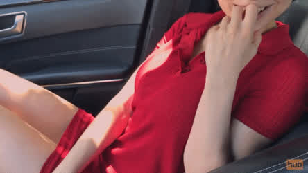 Amateur Car Sex Seduction Teen clip