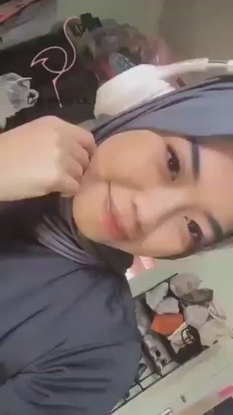 arab hijab muslim clip