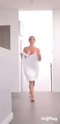 Naked Nudity Towel clip