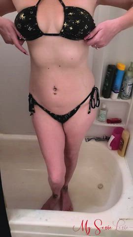 Showing Off Before I Shower