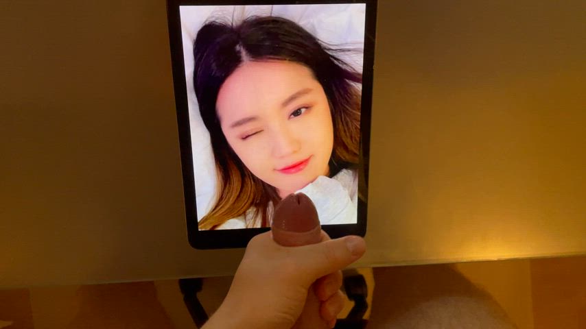 cumshot tribute celebrity facial teen asian korean tits ass big dick clip