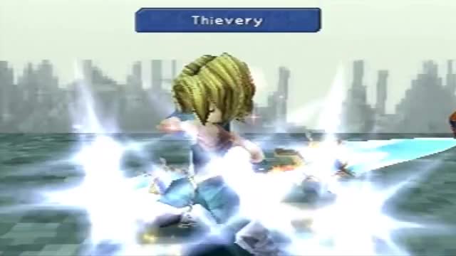 Final Fantasy IX Zidane's Abilities"Thief's Skills and Dyne Skills"