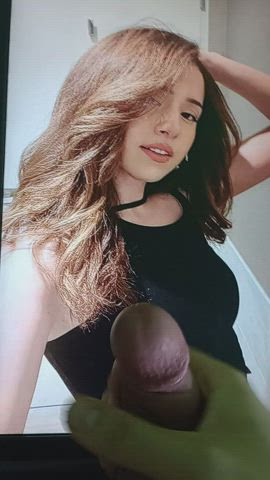 Cum Tribute Pokimane