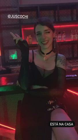 boobs bra nerd clip