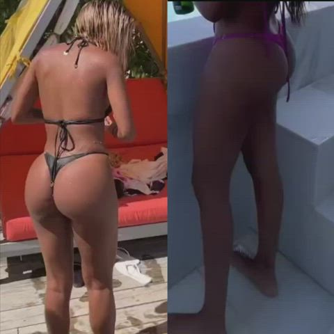 Big Ass Bikini Brazilian Celebrity Ebony Thick Thong Porn GIF by thewinterknight