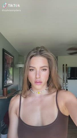 Nipslip See Through Clothing TikTok clip