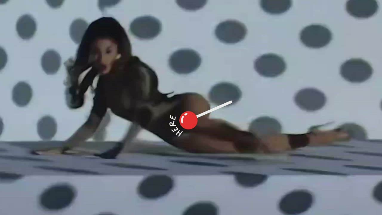 Ariana Grande Celebrity Spanked clip