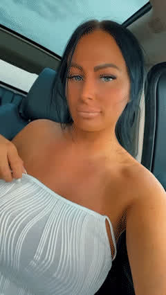 big tits busty milf tanned clip