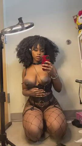 college dancing ebony solo teen clip