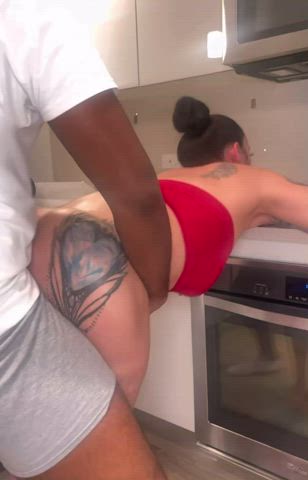 She Didn’t Want To Cook, So She Got Fucked Instead