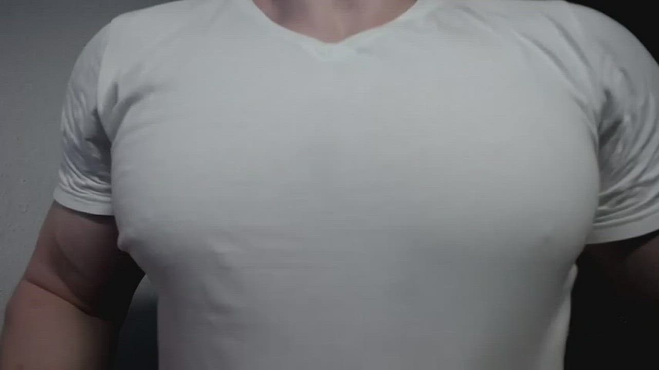 Pec Bouncing - In Shirt &amp; Shirtless. TOTALLY. FUCKING. UNSTOPPABLE.