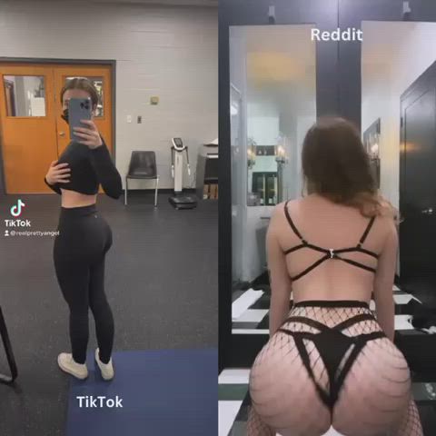 What TikTok sees vs what Reddit sees
