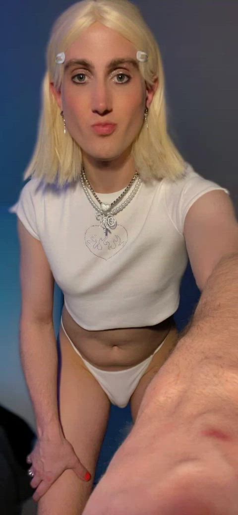 amateur big ass sissy pawg babe solo trans woman femboy feminization mtf clip
