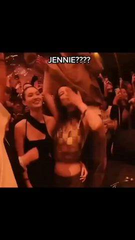 Jennie at concert