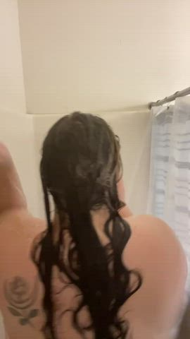 amateur shower wet clip