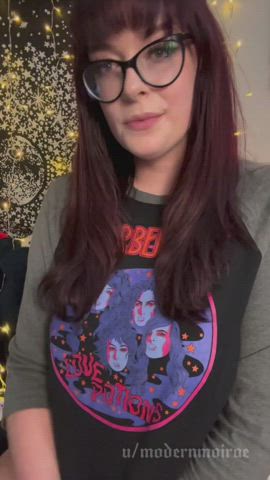 alt cute glasses clip