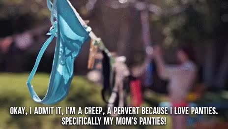 I love Mom's panties Part 1