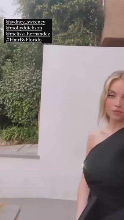 Big Tits Celebrity Sydney Sweeney clip
