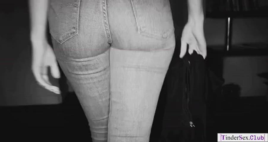 ass babe erotic jeans sexy tight tight ass clip