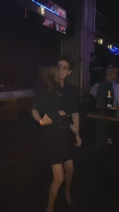 Went clubbing with girlfriend and her bestfriend only to see this
