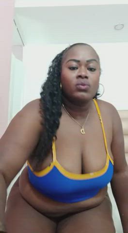 bbw big ass ebony fingering pussy clip