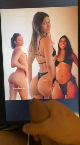 Mikala lafuente boutinela model jerk tribute