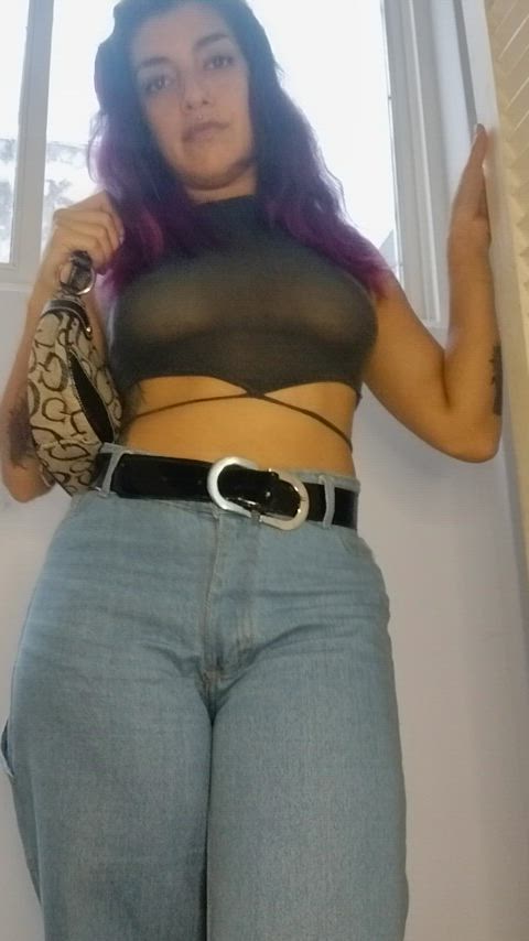 [domme] I have something in my bag for you, you are pathetic [oc]
