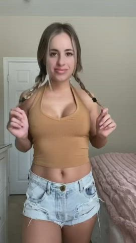 Pinch my nipples and tug on my pigtails